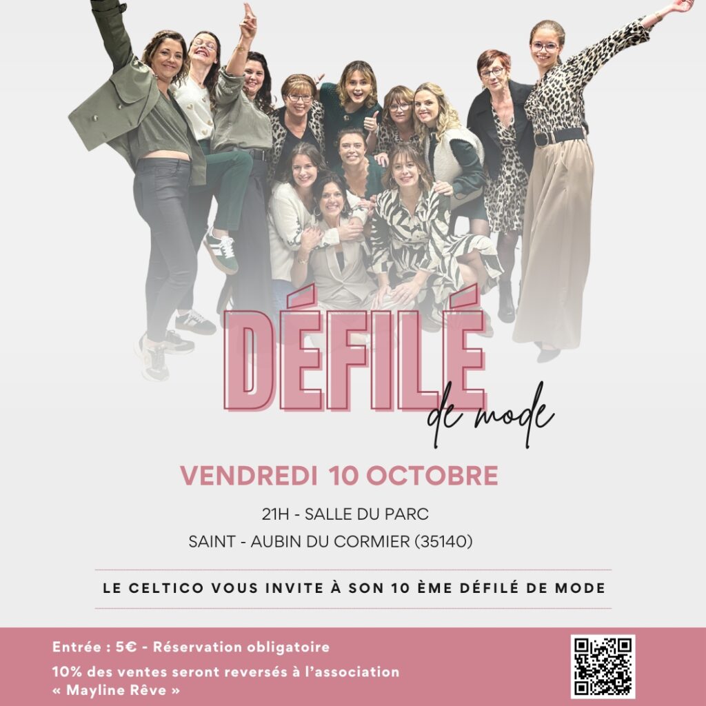 défilé Celtico à Saint Aubin du Cormier