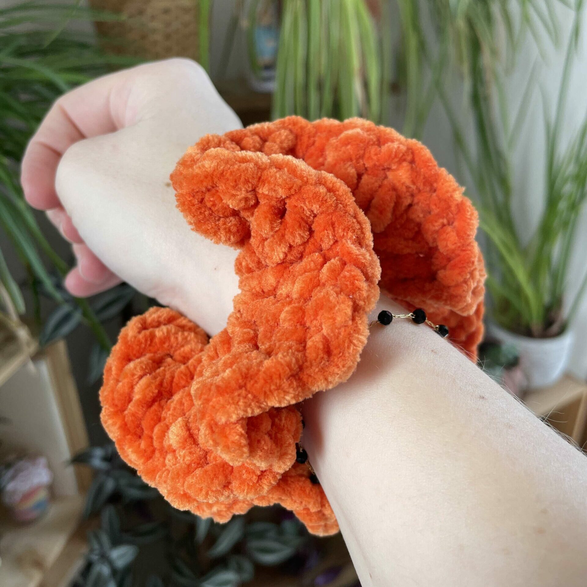 Chouchou crochet