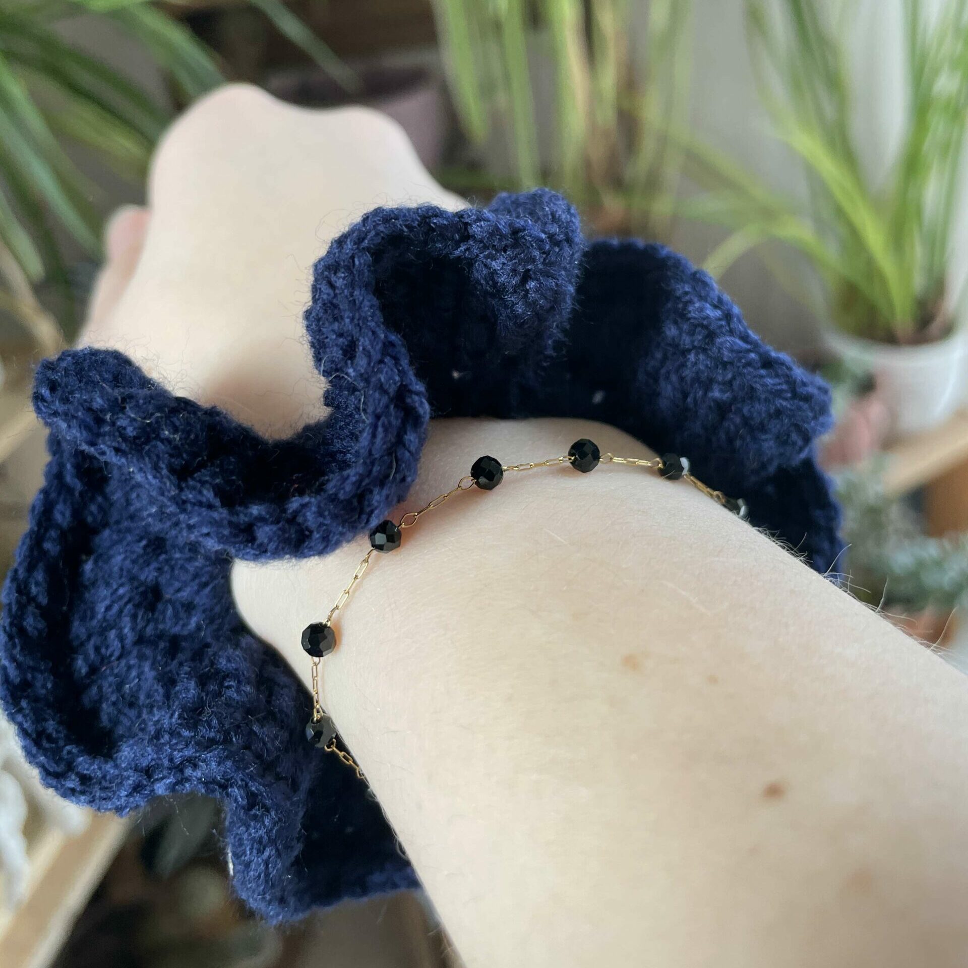 Chouchou crochet