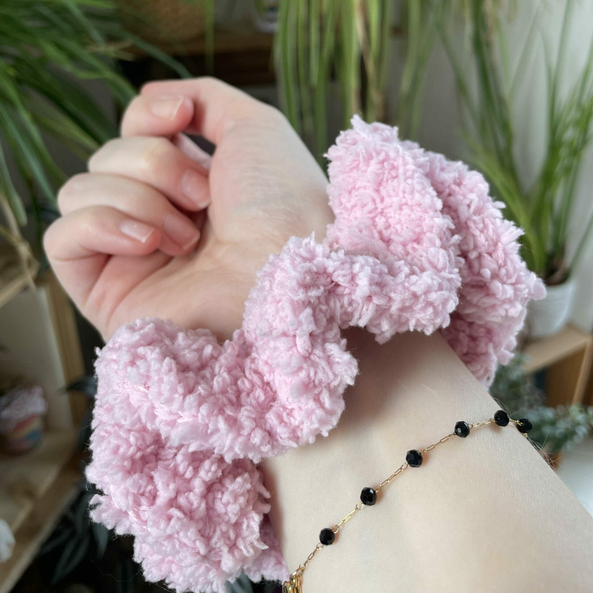 Chouchou crochet