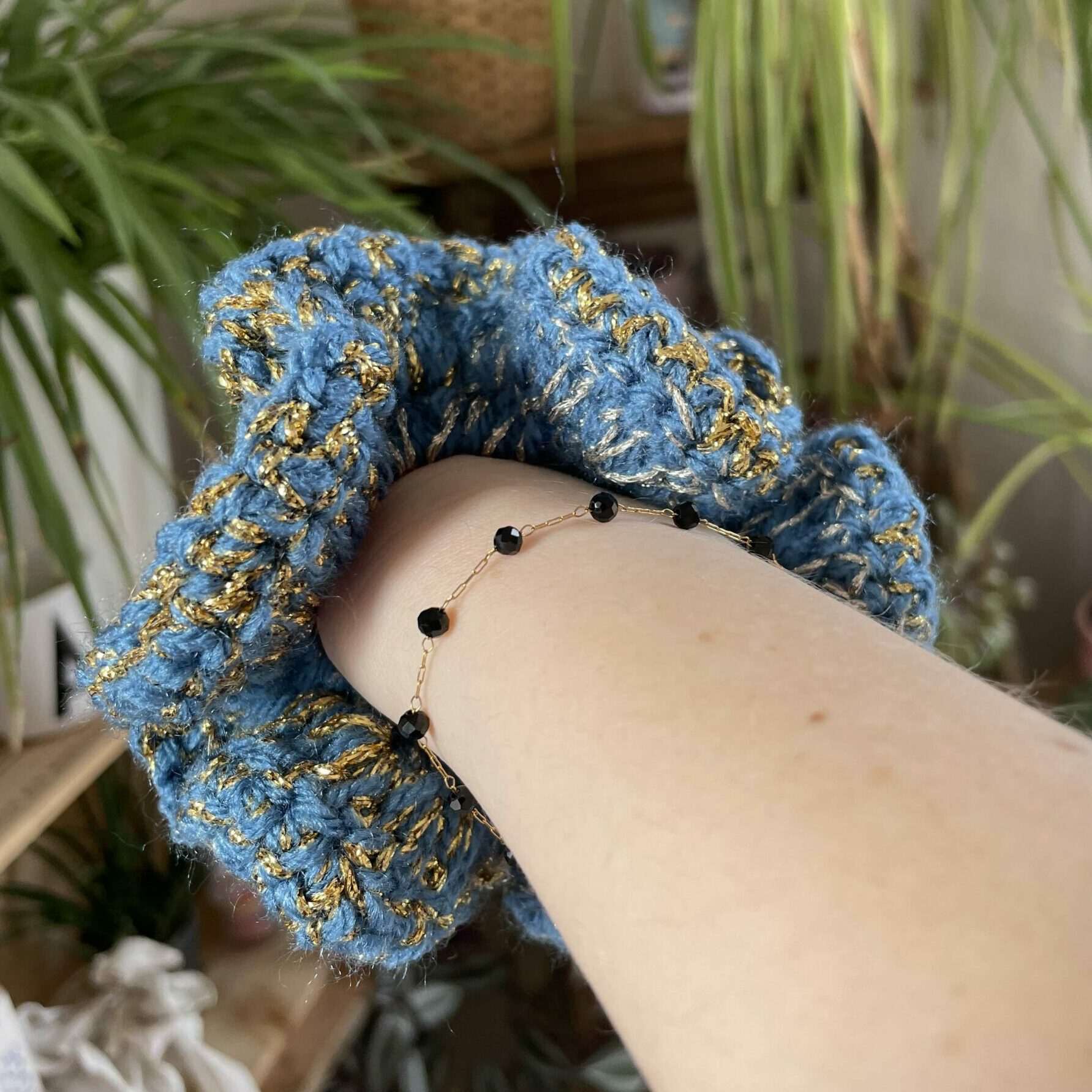 Chouchou crochet