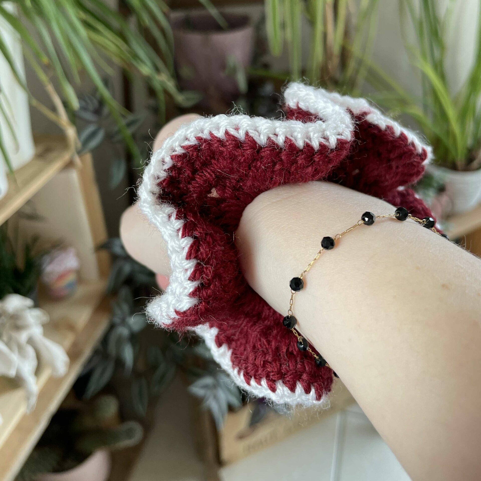 Chouchou crochet