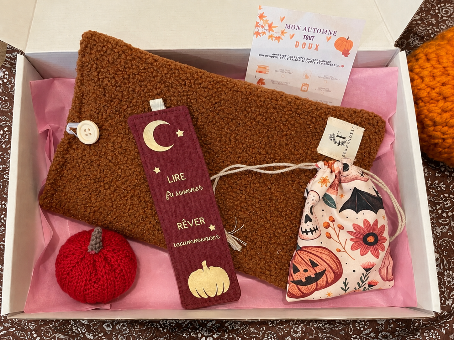 Coffret d’automne fait main – Parenthèse d'automne – Image 2