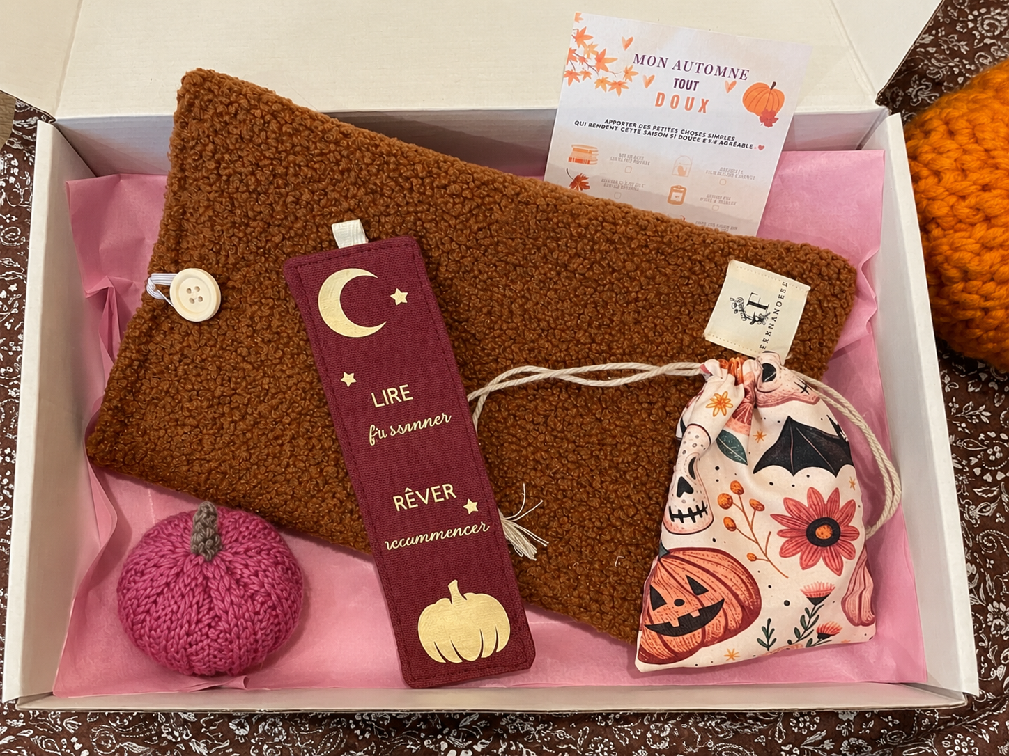 Coffret d’automne fait main – Parenthèse d'automne – Image 3