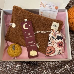 Coffret d’automne fait main – Parenthèse d'automne