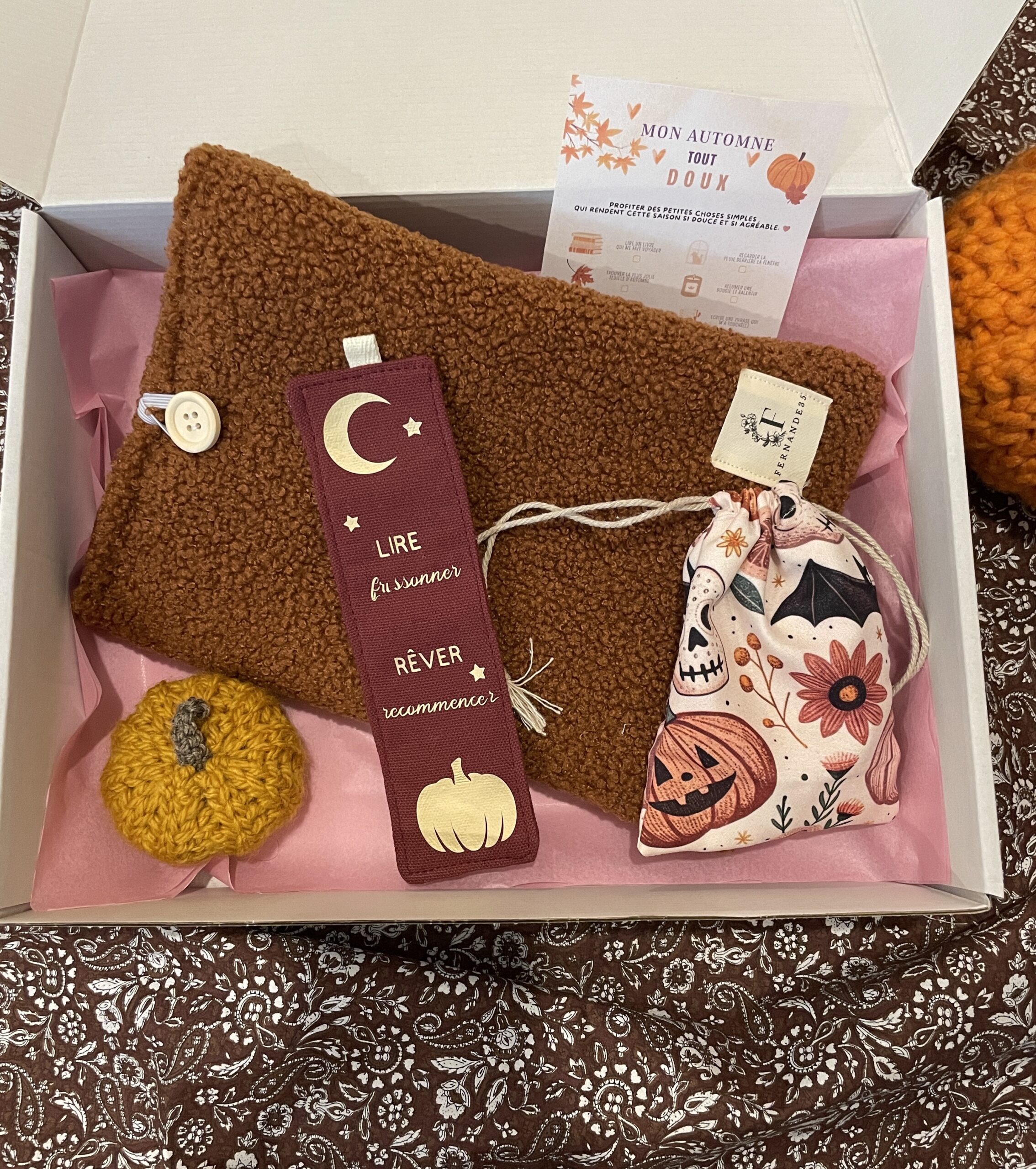 Coffret d’automne fait main – Parenthèse d'automne