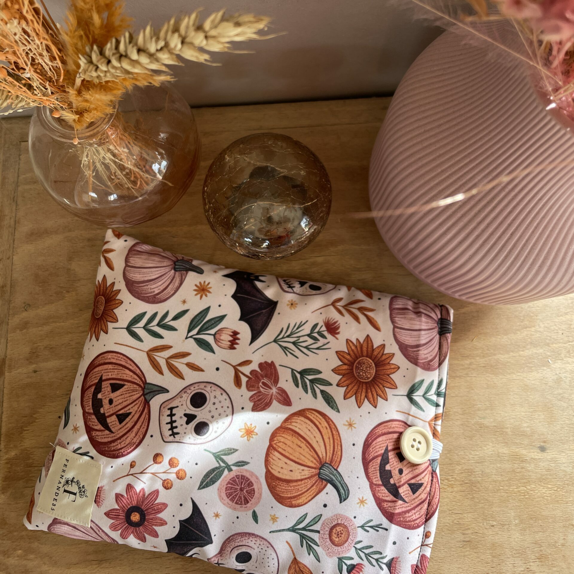pochette à livre spécial Halloween