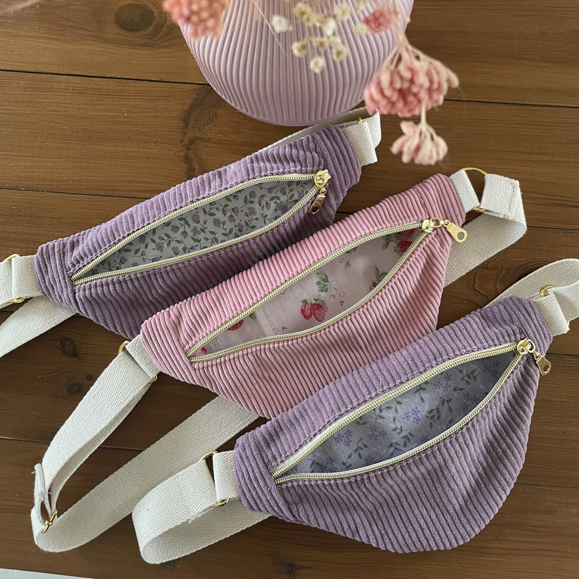 Sac banane enfant sur mesure