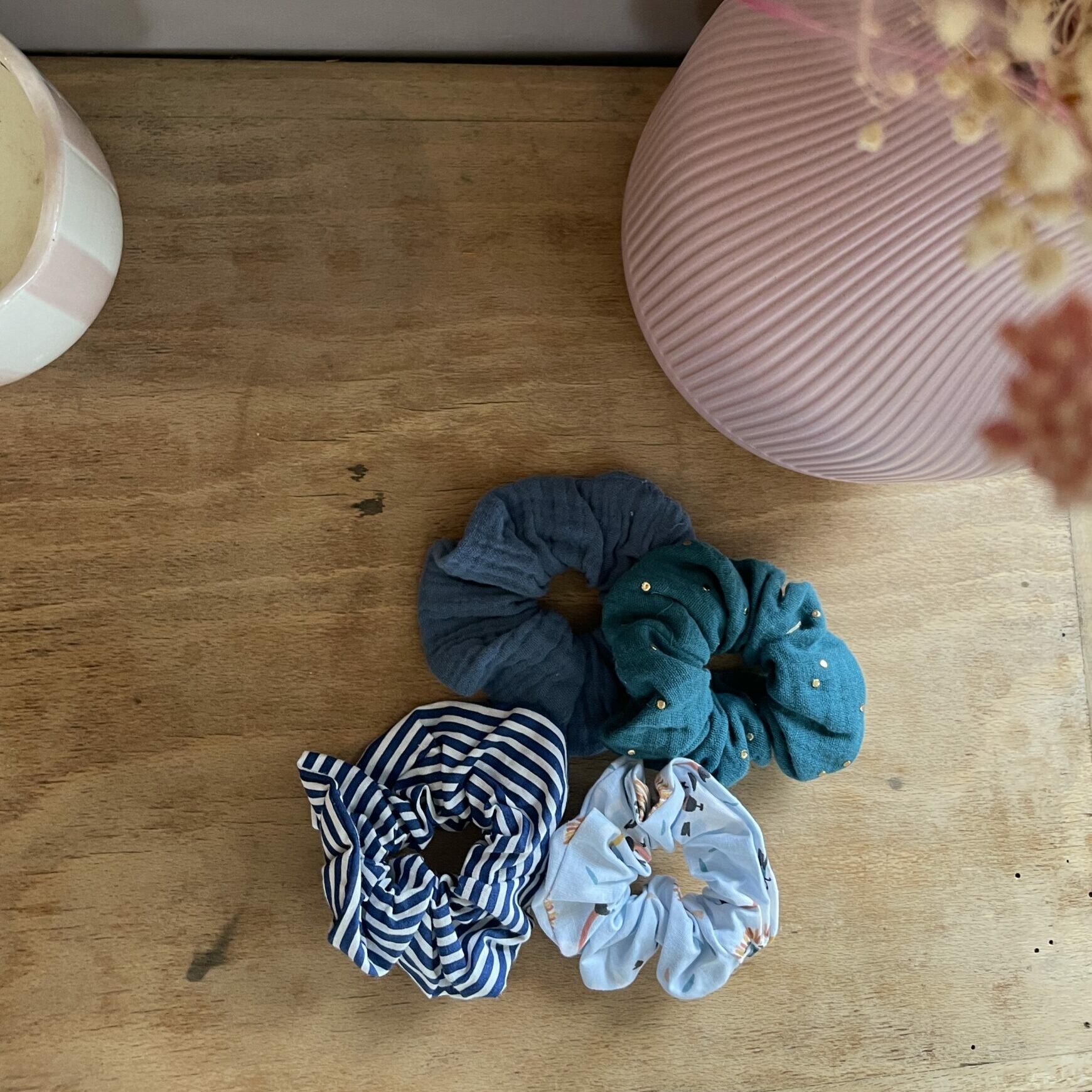 Chouchous pour enfants bleus