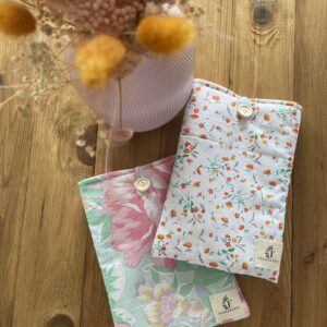 Pochette à livre upcyclé