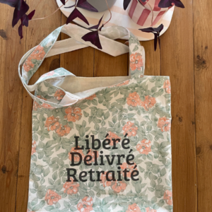 Totebag upcyclé